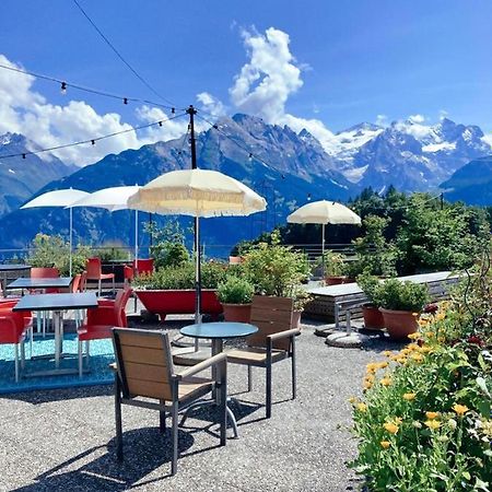 Hotel Gletscherblick Hasliberg Extérieur photo